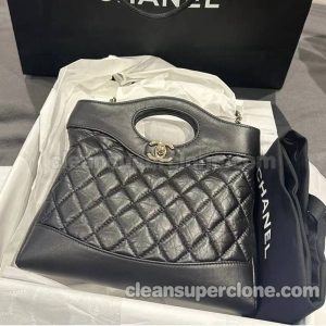 Chanel bag Super Clone picture and price black Handbag cowhide women 4