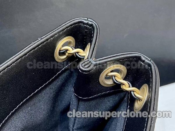 Baguette bag replica details and pricing black Chanel Sheepskin women 7