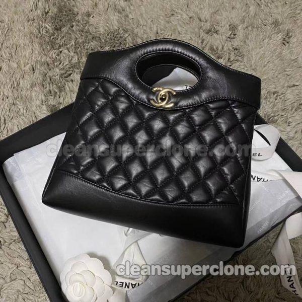 Chanel bag Super Clone picture and price black Handbag cowhide women 7