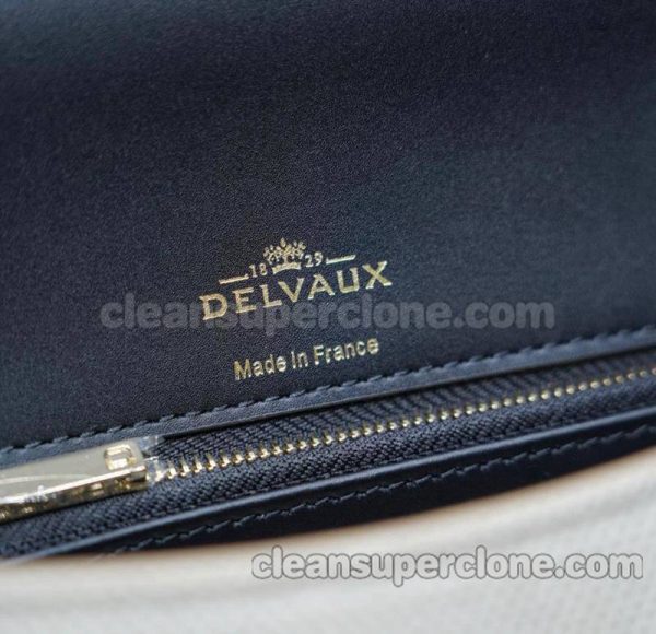 Delvaux bag Super Clone picture and price black Handbag Cowhide women 6