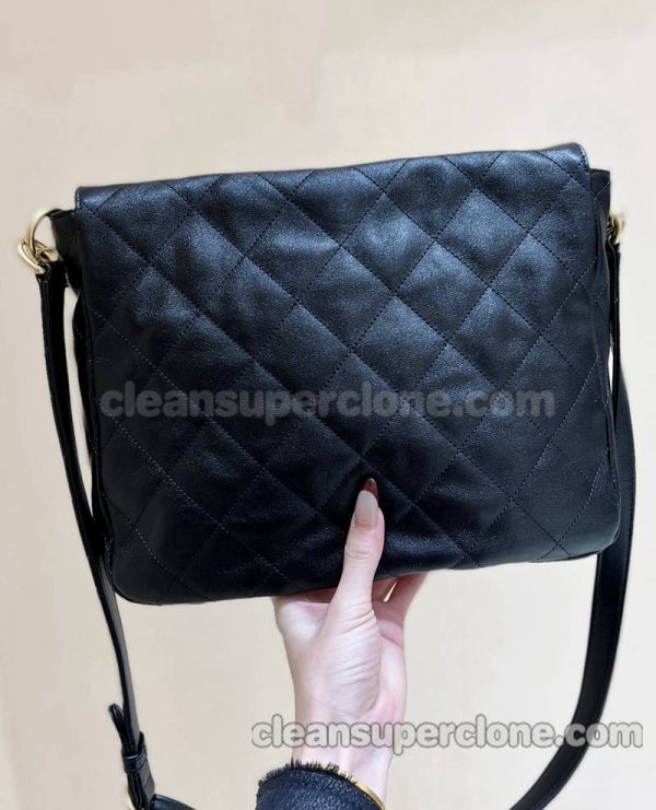 Crossbody bag replica details and pricing black Large Chanel cowhide women 3