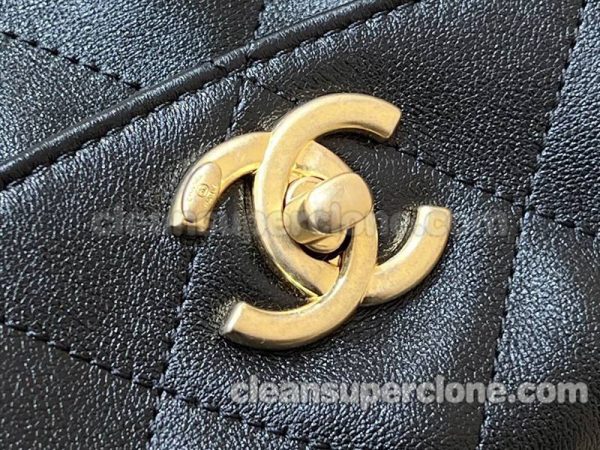 Crossbody bag replica details and pricing black Large Chanel cowhide women 8