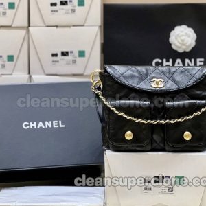 Chanel bag Super Clone picture and price black Small Crossbody cowhide women