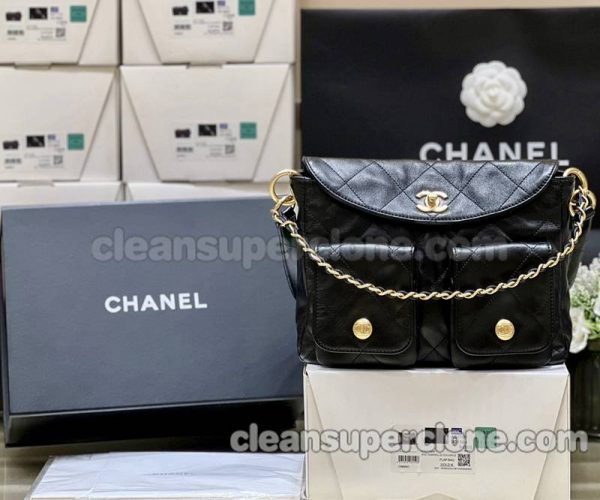 Chanel bag Super Clone picture and price black Small Crossbody cowhide women