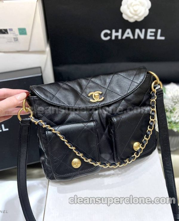 Chanel bag Super Clone picture and price black Small Crossbody cowhide women 2