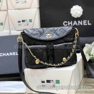 Chanel bag Super Clone picture and price black Small Crossbody cowhide women 3