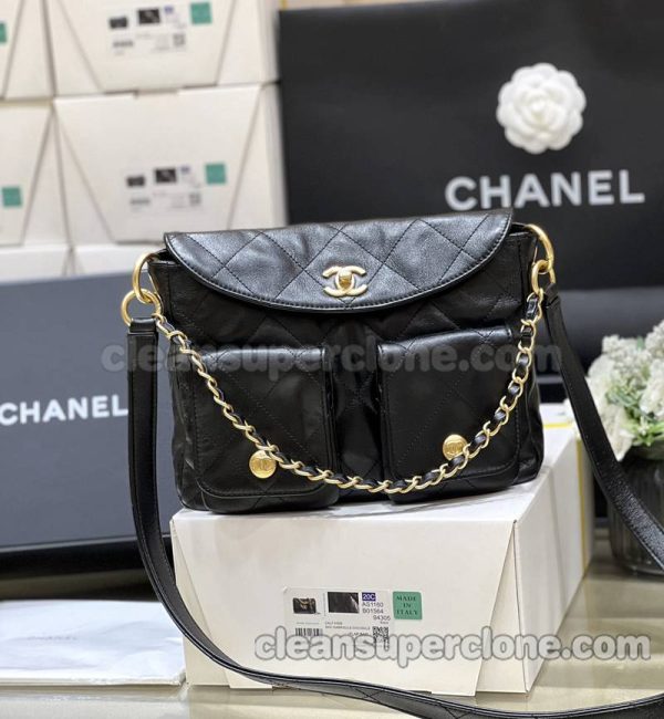 Chanel bag Super Clone picture and price black Small Crossbody cowhide women 3