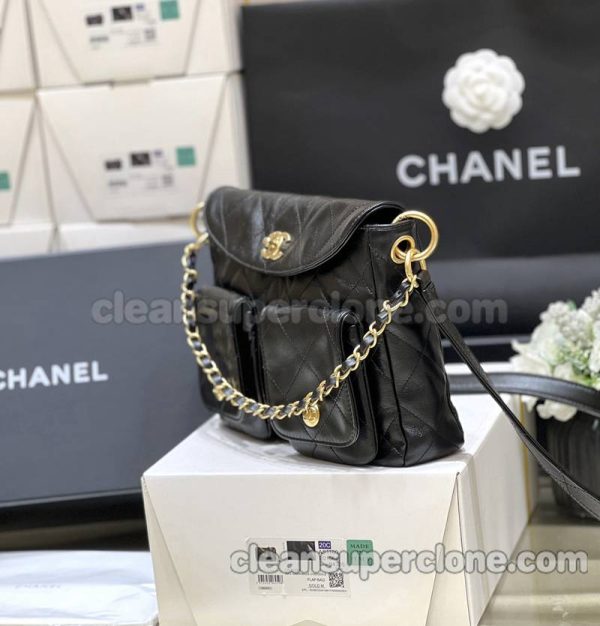 Chanel bag Super Clone picture and price black Small Crossbody cowhide women 4