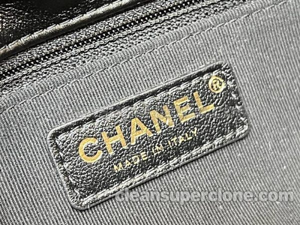 Chanel bag Super Clone picture and price black Small Crossbody cowhide women 8