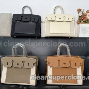 Hermes bag Super Clone picture and price Handbag cowhide women