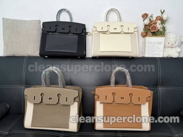 Hermes bag Super Clone picture and price Handbag cowhide women