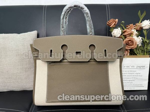 Hermes bag Super Clone picture and price Handbag cowhide women 4