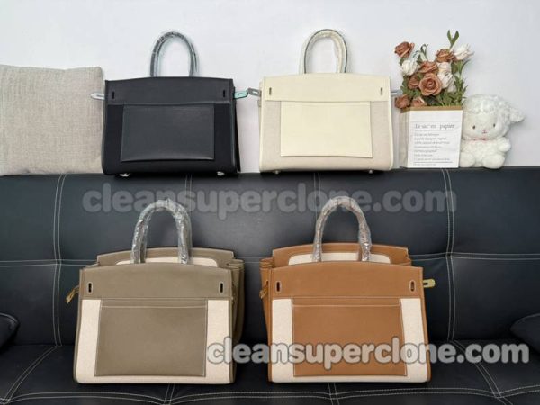 Hermes bag Super Clone picture and price Handbag cowhide women 8