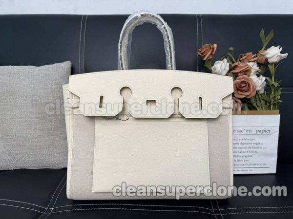 Hermes bag Super Clone picture and price Handbag cowhide women 12