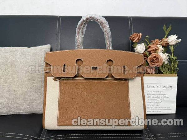 Hermes bag Super Clone picture and price Handbag cowhide women 14