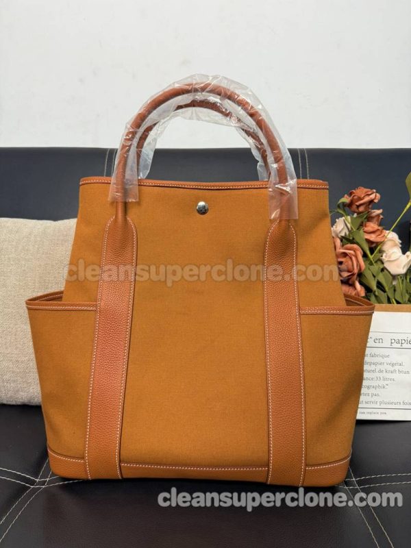 Handbag bag replica details and pricing black brown Hermes cowhide women 12