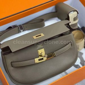 cowhide bag 1:1 Copy description and price Hermes Crossbody women