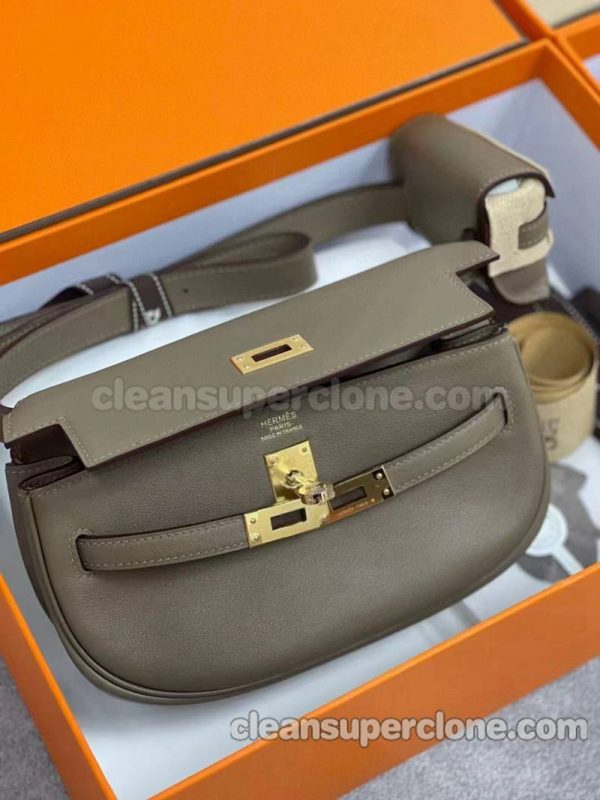 cowhide bag 1:1 Copy description and price Hermes Crossbody women