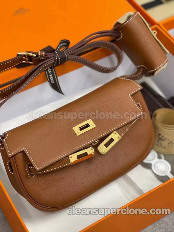 cowhide bag 1:1 Copy description and price Hermes Crossbody women 2