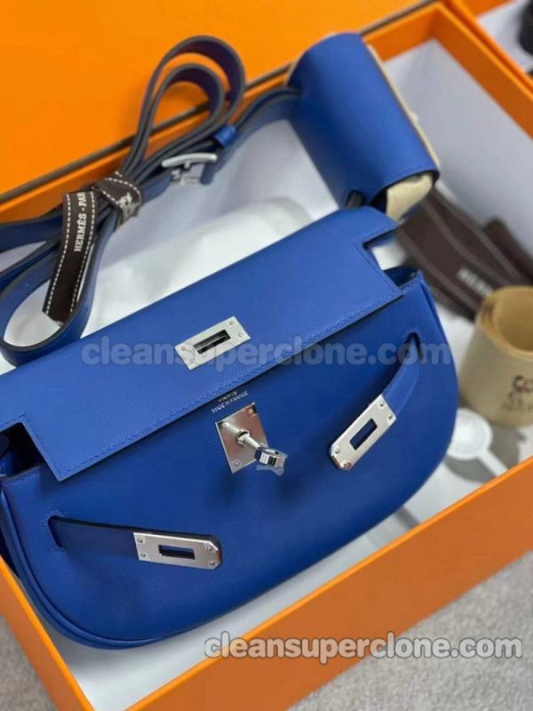 cowhide bag 1:1 Copy description and price Hermes Crossbody women 3