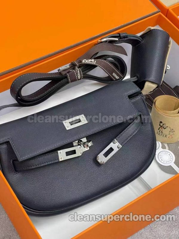 cowhide bag 1:1 Copy description and price Hermes Crossbody women 4