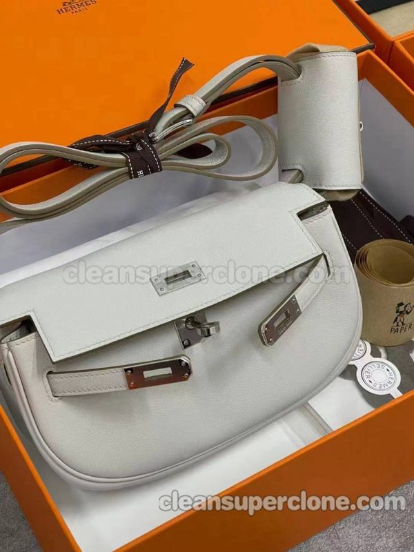 cowhide bag 1:1 Copy description and price Hermes Crossbody women 5