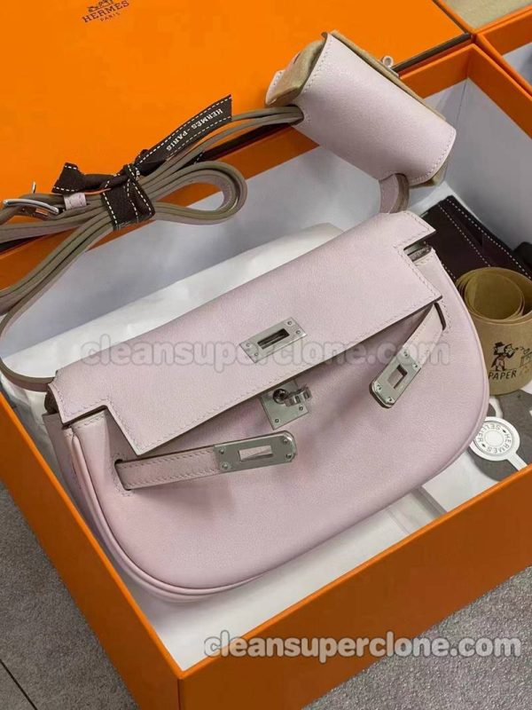 cowhide bag 1:1 Copy description and price Hermes Crossbody women 6