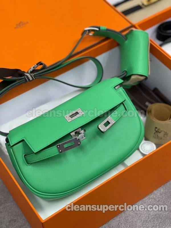 cowhide bag 1:1 Copy description and price Hermes Crossbody women 7