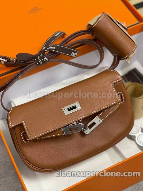 cowhide bag 1:1 Copy description and price Hermes Crossbody women 9