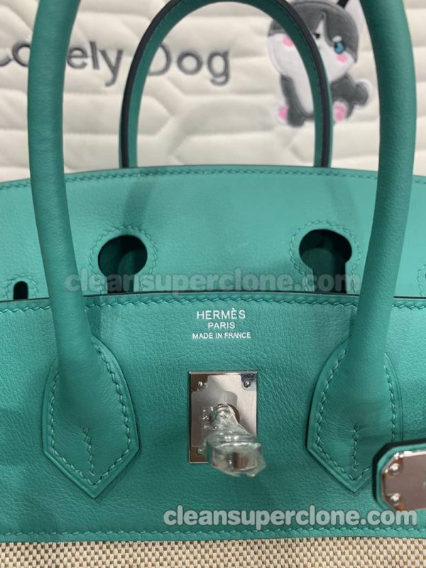 Handbag bag replica details and pricing green Hermes canvas women 6