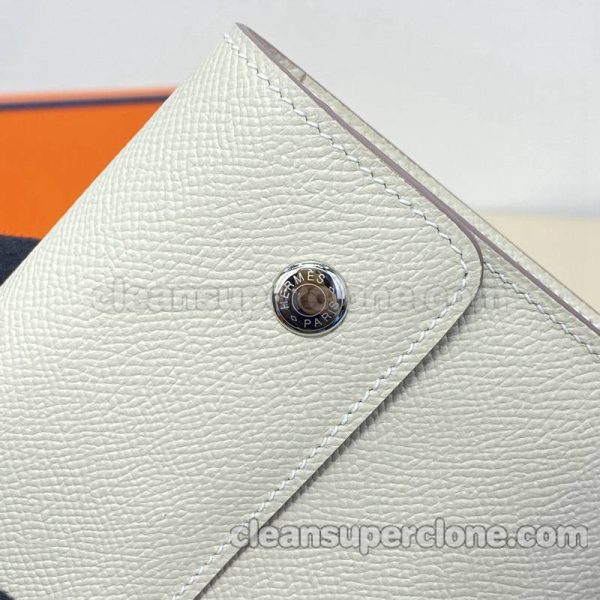 Shoulder bag replica details and pricing white Hermes cowhide Crossbody Purse women 6