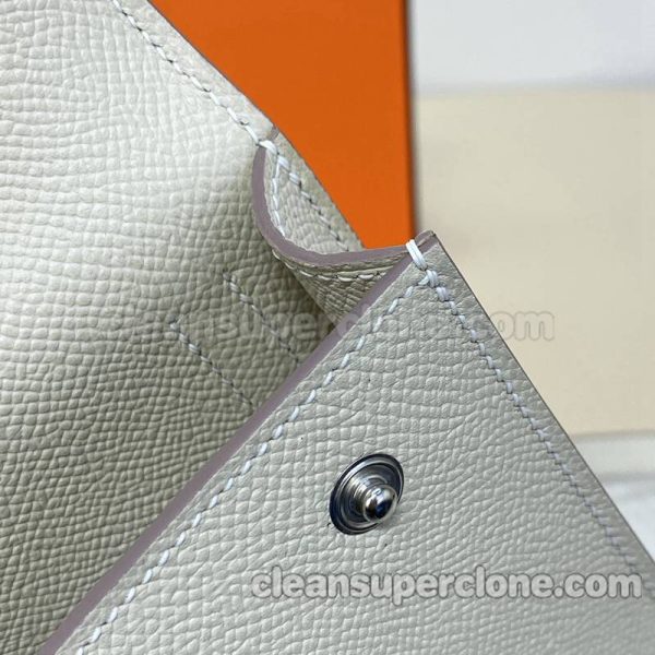 Shoulder bag replica details and pricing white Hermes cowhide Crossbody Purse women 9