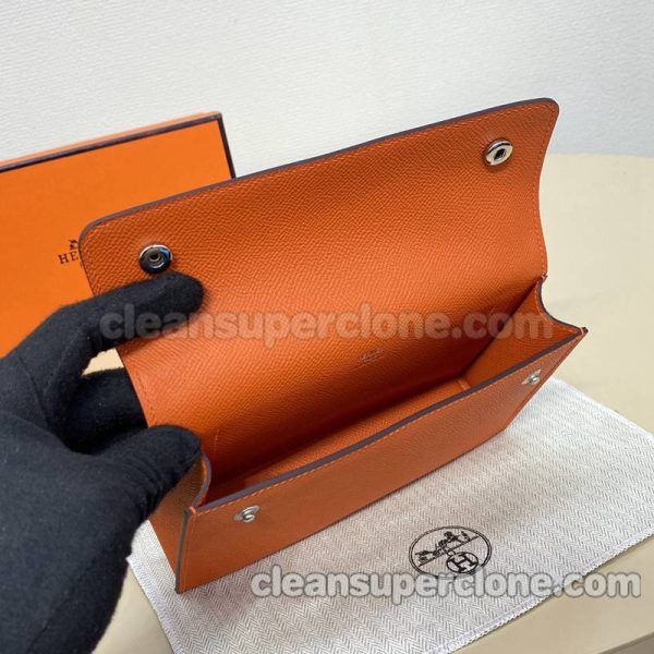 Shoulder bag replica details and pricing orange Hermes Crossbody Purse cowhide women 11