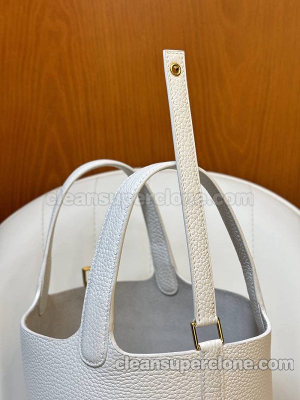 Hermes bag Super Clone picture and price white Handbag cowhide women 7