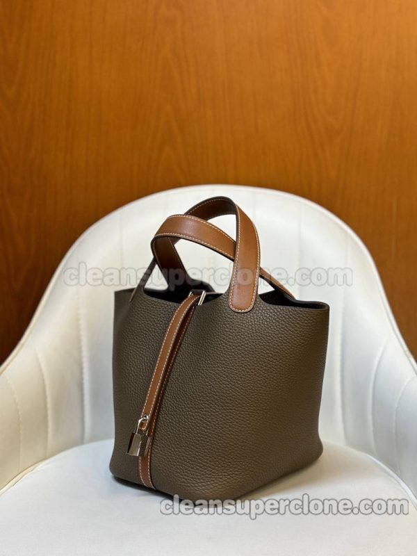 cowhide bag 1:1 Copy description and price 2