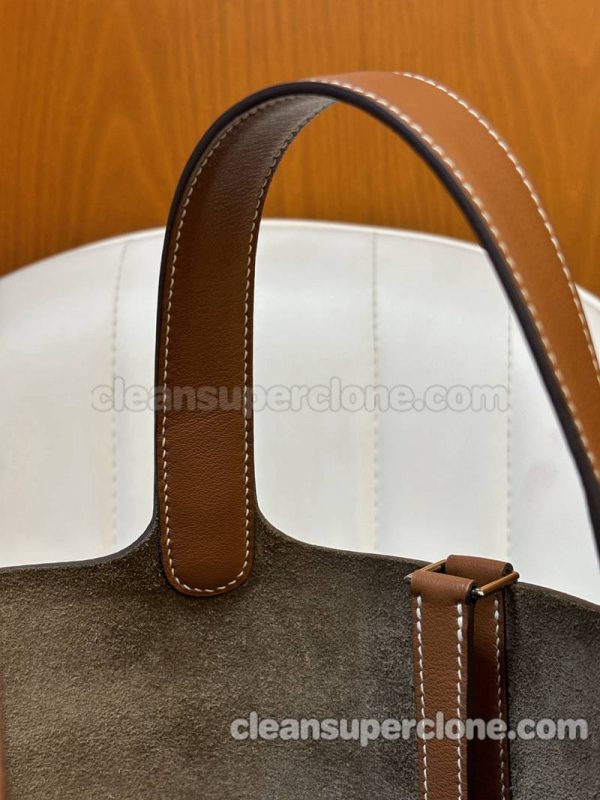 cowhide bag 1:1 Copy description and price 9