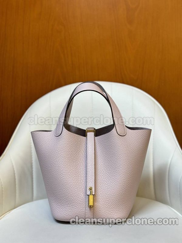 Hermes bag Super Clone picture and price Dream purple Handbag cowhide women