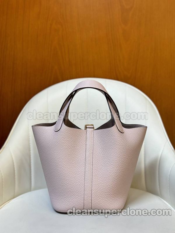 Hermes bag Super Clone picture and price Dream purple Handbag cowhide women 7