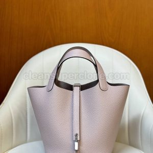 Handbag bag replica details and pricing Dream purple Hermes cowhide women