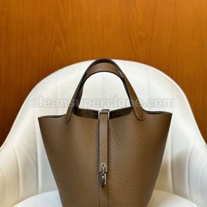 Hermes bag Super Clone picture and price Weimar Handbag cowhide women