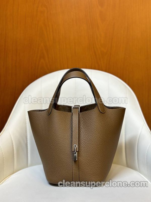 Hermes bag Super Clone picture and price Weimar Handbag cowhide women