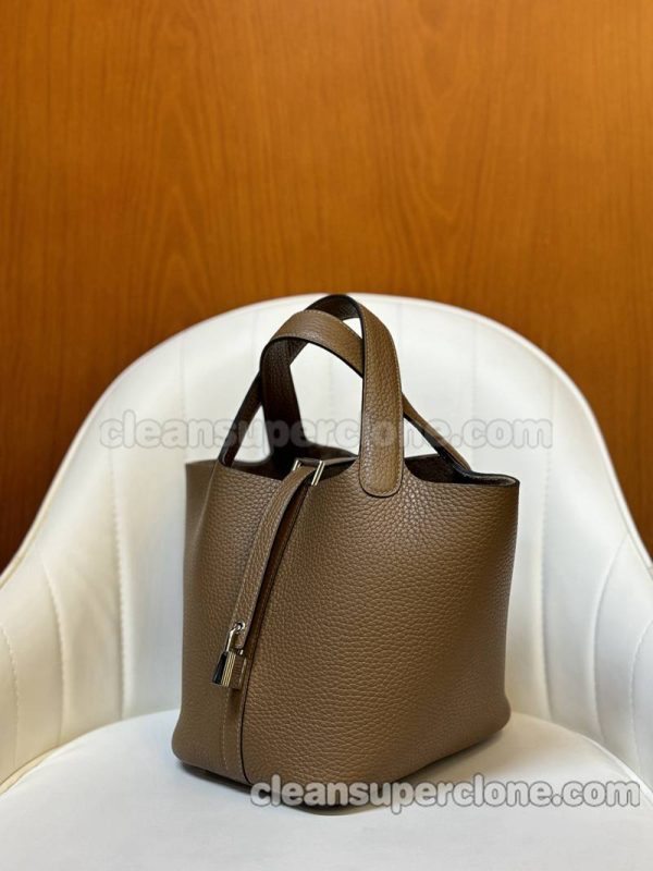 Hermes bag Super Clone picture and price Weimar Handbag cowhide women 2