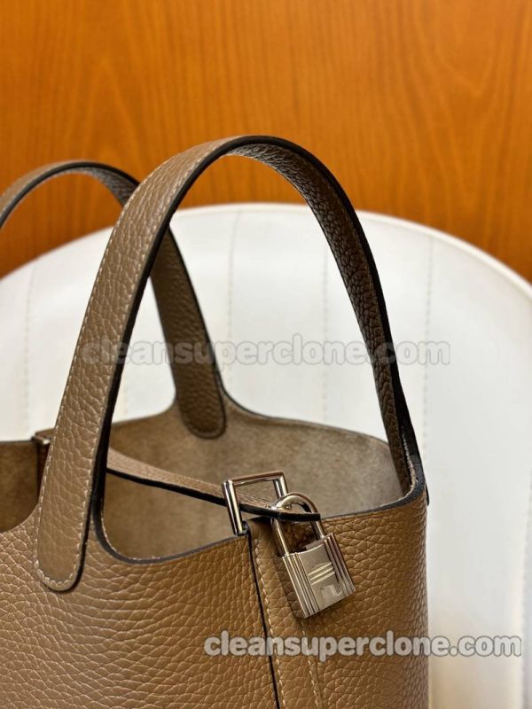 Hermes bag Super Clone picture and price Weimar Handbag cowhide women 4