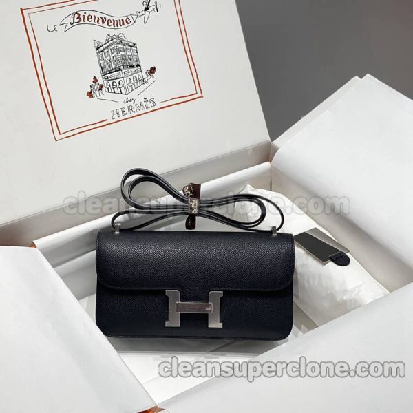 Hermes bag Super Clone picture and price black Crossbody Shoulder cowhide women 2