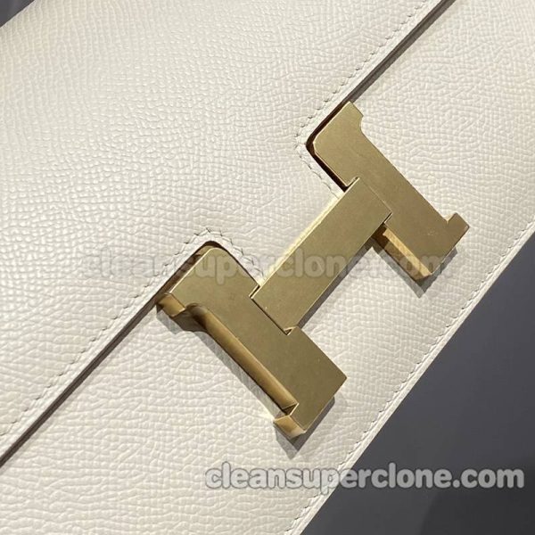 Crossbody bag replica details and pricing lemon yellow Hermes Shoulder cowhide women 5