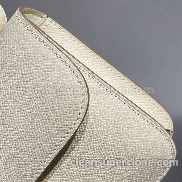 Crossbody bag replica details and pricing lemon yellow Hermes Shoulder cowhide women 6