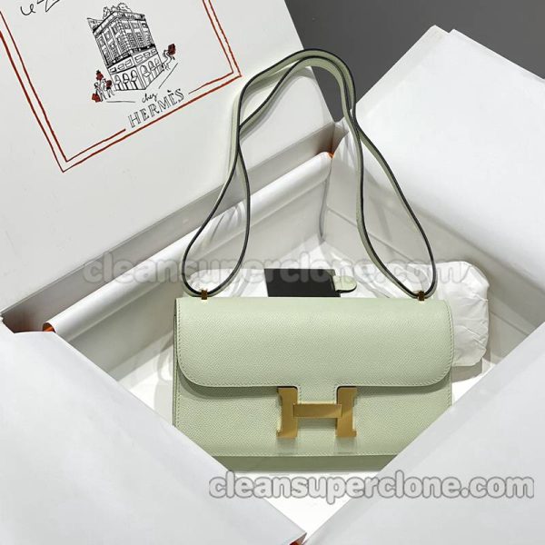 Hermes bag Super Clone picture and price Bubble green Crossbody Shoulder cowhide women 2