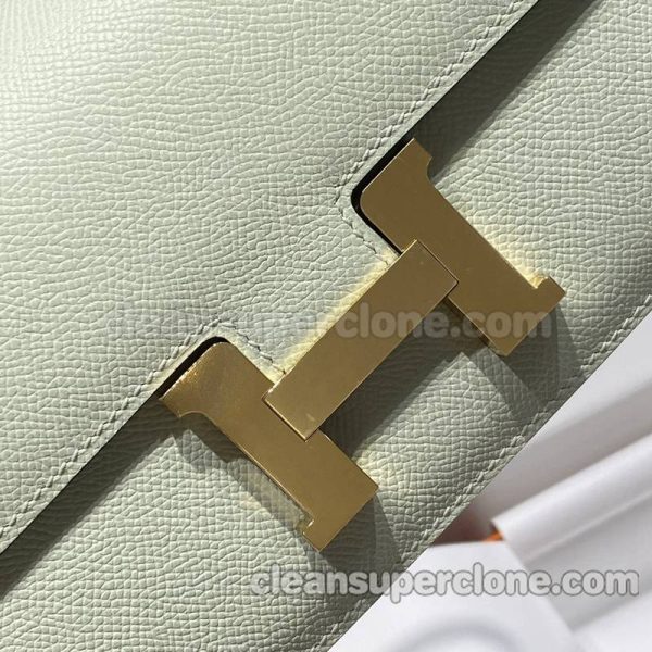 Hermes bag Super Clone picture and price Bubble green Crossbody Shoulder cowhide women 5