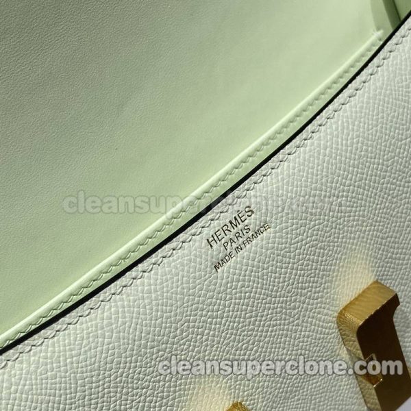 Hermes bag Super Clone picture and price Bubble green Crossbody Shoulder cowhide women 6