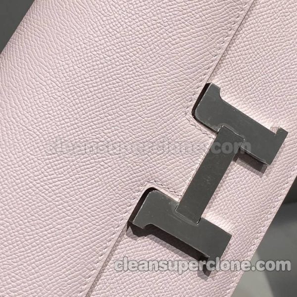 Crossbody bag replica details and pricing Dream pink purple Hermes Shoulder cowhide women 6